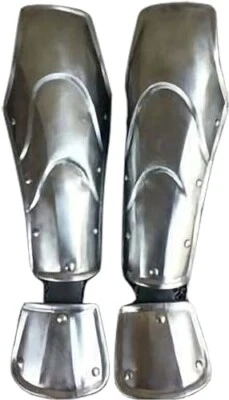 Medieval Arm Guard Bracers Handmade Fully Functional Armour Set Brass Arm Guard - Image 1 of 4