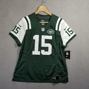 $130 Nike New York Jets #15 Tim Tebow Jersey Woman XL Sewn Green On-Field NFL - Picture 1 of 12