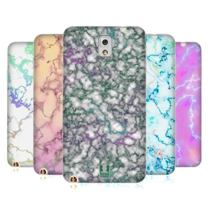 HEAD CASE DESIGNS SCHIMMERNDES MARMOR SOFT GEL HANDYHÜLLE FÜR SAMSUNG HANDYS 2 - Picture 1 of 14