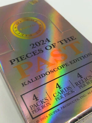 PIECES OF THE PAST (1800s Kaleidoscope Edition HOBBY BOX) Relic Card Garantie! - Bild 1 von 4