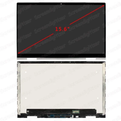 FHD For HP ENVY X360 15M-ED1013DX 15M-ED1023DX LED LCD Touch Screen Replacement - Image 1 of 3