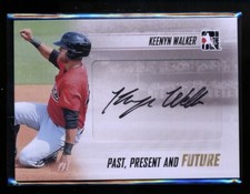 2013 IN THE GAME PAST PRESENT FUTURE AUTO KENYA WALKER