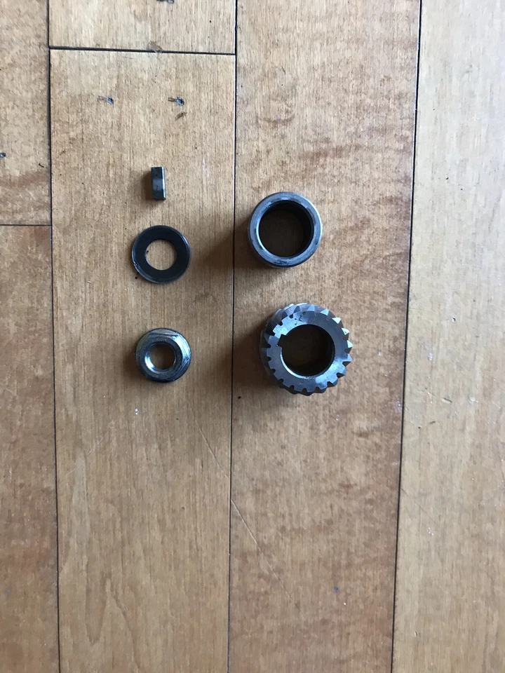 Yamaha DT100 DT 100 1978 OEM transmisión primaria envío el mismo día Foto 1 de 1