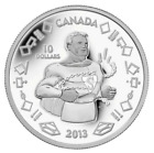 Pièce de 10 $ Canada 2013 en argent fin 75e anniversaire de Super Man : vintage