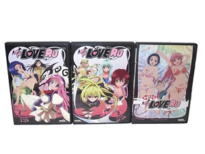 To Love Ru: The Complete Collection 1 & 2 + Motto (DVD Anime Sentai) Mint! - Picture 1 of 6