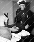 crp-66639 1955 true crime hit by automobile Emily Leyva seems ok w L.A. policema