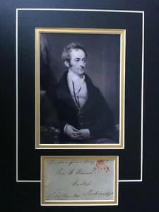GEORGE HENEAGE DUNDAS - NAVAL REAR ADMIRAL & M.P. - EXCELLENT SIGNED DISPLAY - Picture 1 of 2