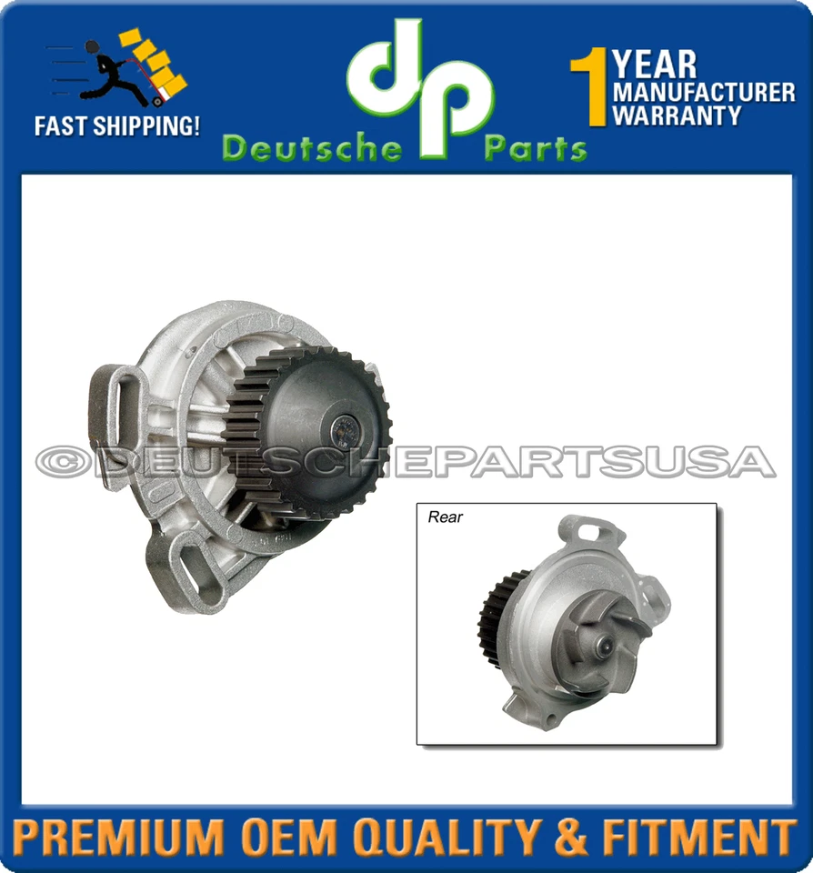 BOMBA AGUA AUDI 80 90 100 200 QUATTRO 2.3 88 89 90 92 Foto 1 de 1
