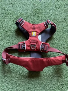 Ruffwear Front Range Dog Harness Orange Size L/XL. Used - Picture 1 of 3