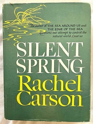 Silent Spring, Rachel Carson 1st ed. 2nd printing hardback w/d/j - Image 1 of 4