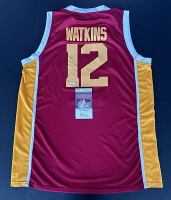 JuJu Watkins Signed Jersey USC Trojans JSA COA - Image 1 of 4