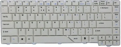 Tecla AC120 para teclado eMachines E530 Acer Aspire 5710G 4720Z Travelmate 4210    - Imagem 1 de 2