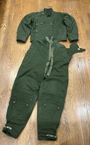 Traje de motocicleta militar sueco vintage 1960 plantilla original ejército CBV C50 - Imagen 1 de 15