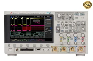 Agilent Keysight InfiniiVision MSOX3104T 1GHz Mixed Signal Oscilloscope - Picture 1 of 2