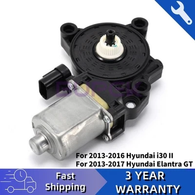 Motor regulador elevalunas eléctrico para Hyundai Elantra GT 2013-2017 Foto 1 de 4