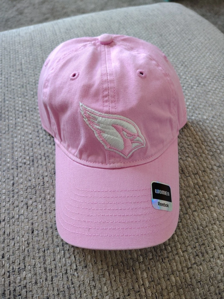 Arizona Cardinals Womens Muted Slouch Adjustable Reebok Hat - Osfa