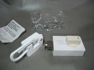 ABUS 4030 RZ Zylinder Kasten Zusatzschloß mit Sperrbügel Weiß (604) Ohne RZ - Picture 1 of 6