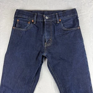 Jeans Levis Para Hombres 29x32 Azul 517 Corte Bota Vaquero Occidental Denim Lavado Oscuro - Imagen 1 de 13