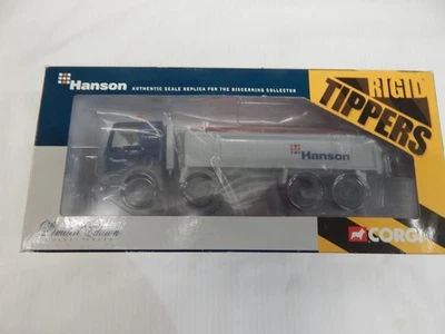 CORGI DAF 85 AGGREGATE TIPPER HANSON AGGREGATES  CC11804 MIB 1:50 - Image 1 of 4