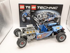 LEGO Technic  42022  Hot Rod / Dune Buggy  2 in 1 build - Complete With Manual 