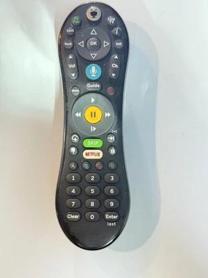 Control remoto por voz TiVo modelo S6V Netflix botón de salto probado funcionando Foto 1 de 4