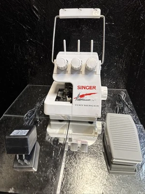 SINGER TINY SERGER MODEL# TS380 Plus Overedging Sewing Machine - Image 1 of 4