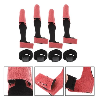  4 Sets Fishing Rod Protector Protective Cover Pole Covers Sleeves - Bild 1 von 4