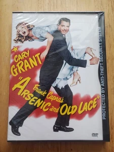 Arsenic and Old Lace DVD Brand New Sealed Warner Bros. - Picture 1 of 3