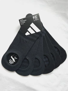 Adidas Superlite Clima Cool Hombres Zapatillas Calcetines 6 Pares Super No Show Talla L 8-12 - Imagen 1 de 9