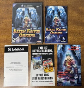 Baten Kaitos: Origins (GameCube Nintendo 2006) CIB Complete Tested - Picture 1 of 8