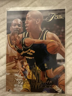 1994-95 Flair - Reggie Miller #62 - Image 1 of 2
