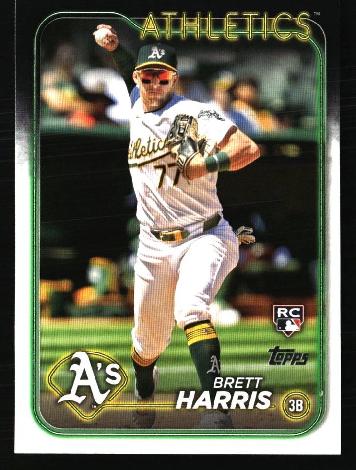Oakland Athletics Baseball Cards - Choose from 100s Quantity Discount Part 19 - Image 1 of 1