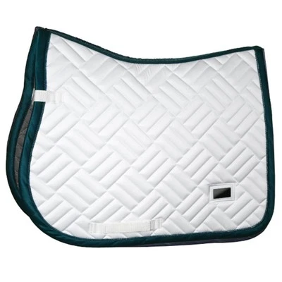 Equestrian Stockholm White Full Schabracke Springen Modern White Dramatic Monday - Bild 1 von 3