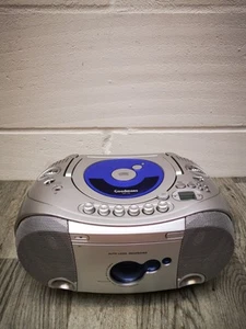 Reproductor de casete radio CD portátil Goodmans - gris - solo unidad (GPS156) *Ver... - Imagen 1 de 13