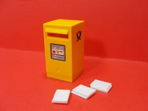 VINTAGE PLAYMOBIL. PLAYMOXOY76 STORE. GELBER BRIEFKASTEN. - Bild 1 von 2