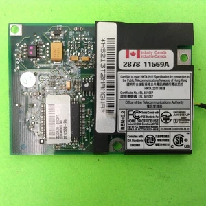 Apple M6498 EMC1873 IMAC G4 Computer 56K Internal Modem U01M085 A01-0467JP - Picture 1 of 2