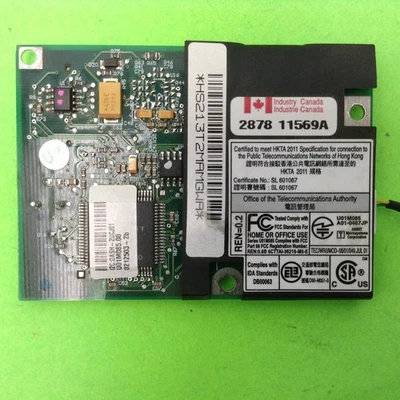 Apple M6498 EMC1873 IMAC G4 Computer 56K Internal Modem U01M085 A01-0467JP - Image 1 of 2