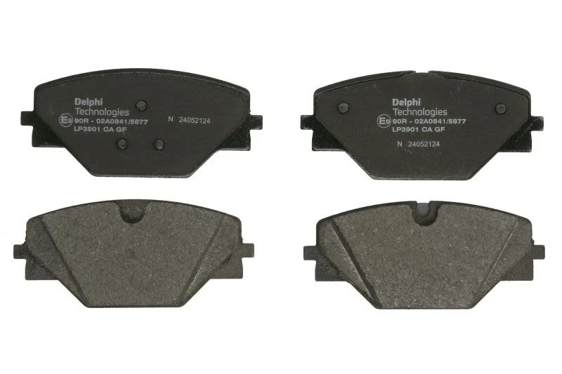Delphi Bremsbelag Satz Bremsscheibe Scheibenbremse für Land Rover Range V Sport - Bild 1 von 1