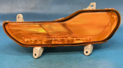 2013-2016 FORD ESCAPE LH & RH BUMPER MOUNTED TURN SIGNALS AMBER LENS SET OEM - Image 1 of 4