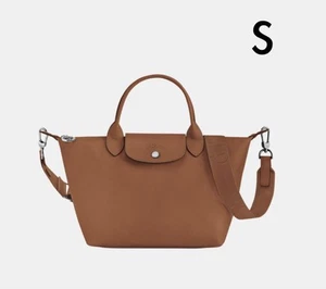Longchamp Le Pliage S Handbag Cognac Brown New From Japan - Picture 1 of 10