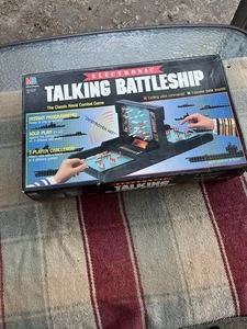 1989 Milton Bradley Electronic Talking Battleship Game Complete & Tested - Picture 1 of 11