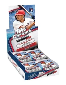 2025 Topps Chrome Update Factory Sealed Box - PRESALE 12/10 - Bild 1 von 1