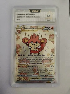 Carte Pokemon - Flamoutan VSTAR GG37/GG70 - Zénith Suprême EB12.5 PCA 9,5 - Picture 1 of 2