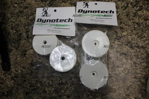 Vintage Team Associated RC10 B4  Dynotech Racing 9024 9025 2.2" Wheel Set F & R - Picture 1 of 5