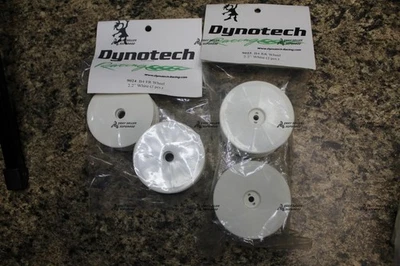 Vintage Team Associated RC10 B4  Dynotech Racing 9024 9025 2.2" Wheel Set F & R - Image 1 of 4