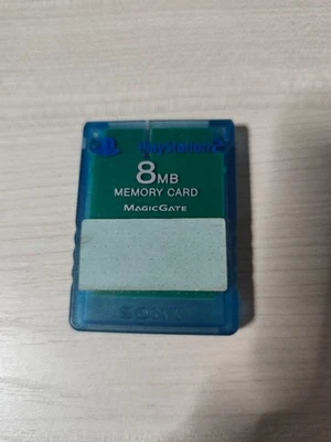 Memory card PlayStation 2 MagicGate 8Mb - Immagine 1 di 4