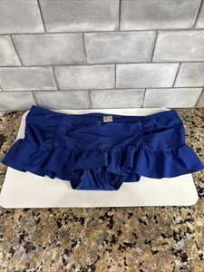 Arizona Jeans Bikini Skirtini Ruffle Bathing Suit Bottom Juniors Size XL    NEW - Picture 1 of 4