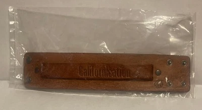 CALIFORNICATION Hank Moody [NEW] Leather? Bracelet David Duchovny Showtime - Image 1 of 2