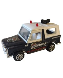 Realtoy MB G-Wagon 1/57 1:57 Scale Police Special Force SUV Diecast Patrol Car - Picture 1 of 5