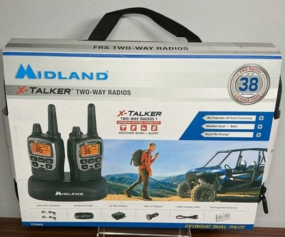Midland X-Talker Extreme Dual Pack- Black NEW - Image 1 of 4